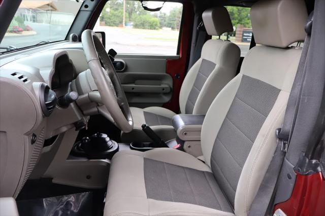 used 2008 Jeep Wrangler car, priced at $10,999