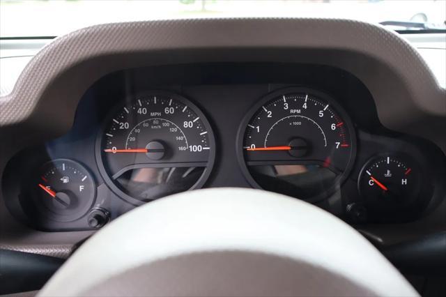 used 2008 Jeep Wrangler car, priced at $10,999