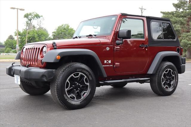 used 2008 Jeep Wrangler car, priced at $10,999