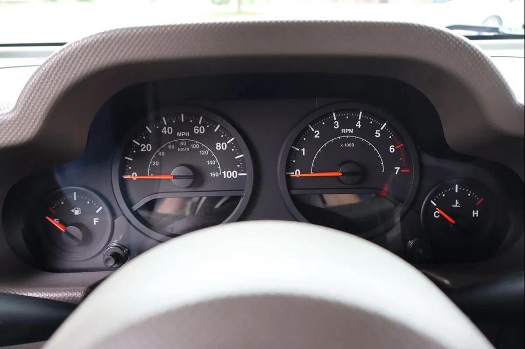 used 2008 Jeep Wrangler car, priced at $10,999