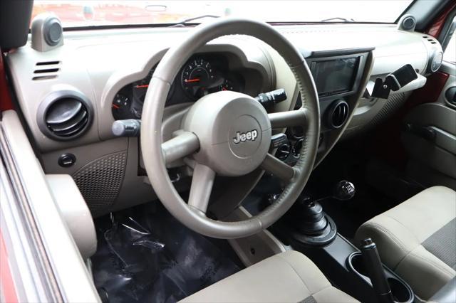 used 2008 Jeep Wrangler car, priced at $10,999