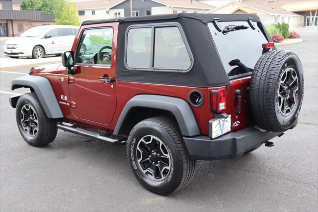 used 2008 Jeep Wrangler car, priced at $10,999
