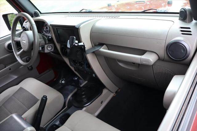 used 2008 Jeep Wrangler car, priced at $10,999