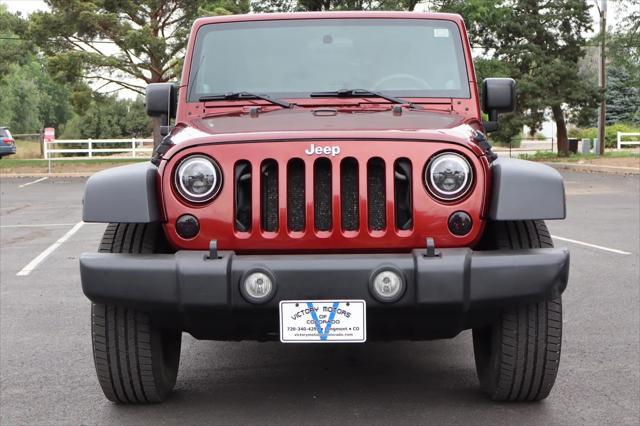 used 2008 Jeep Wrangler car, priced at $10,999
