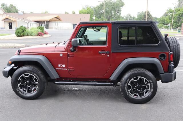 used 2008 Jeep Wrangler car, priced at $10,999