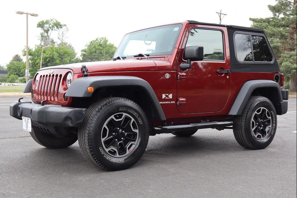 used 2008 Jeep Wrangler car, priced at $10,999