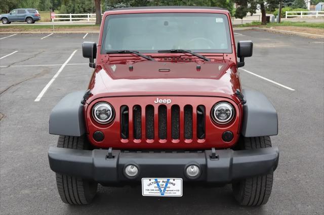 used 2008 Jeep Wrangler car, priced at $10,999
