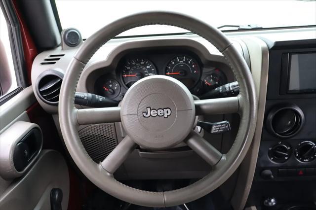 used 2008 Jeep Wrangler car, priced at $10,999