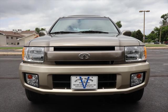 used 2002 INFINITI QX4 car, priced at $19,999