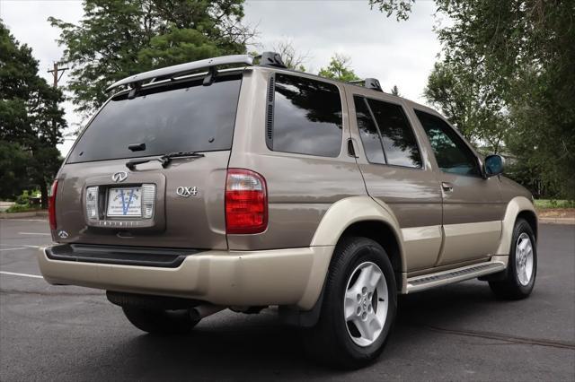 used 2002 INFINITI QX4 car, priced at $19,999