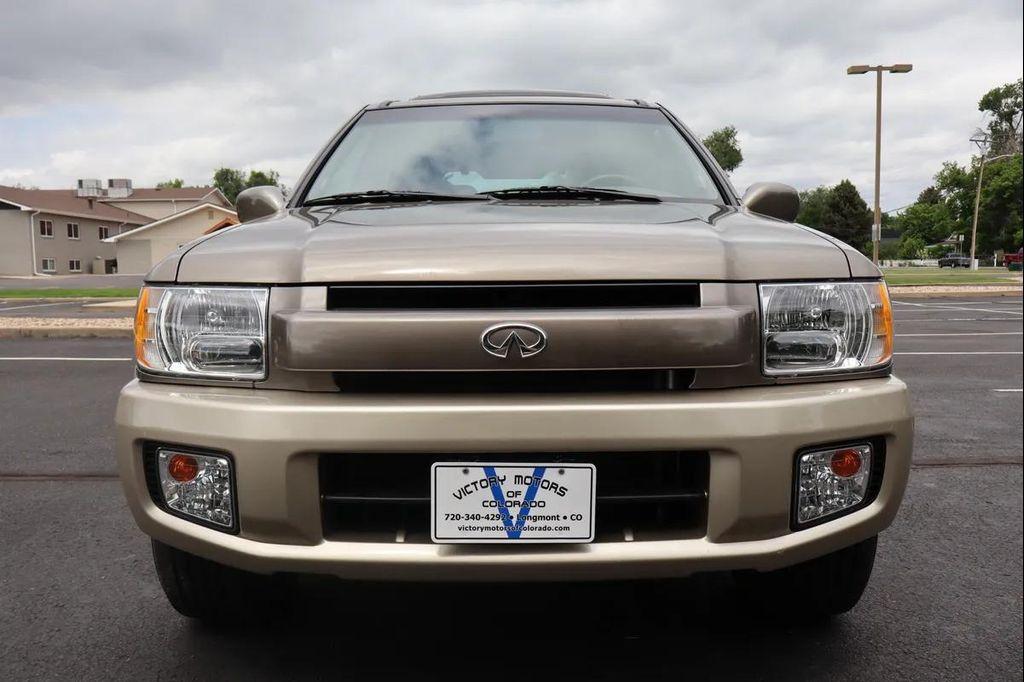 used 2002 INFINITI QX4 car, priced at $18,999