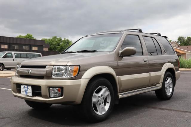 used 2002 INFINITI QX4 car, priced at $19,999