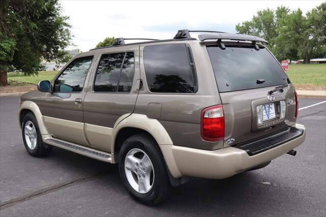 used 2002 INFINITI QX4 car, priced at $19,999