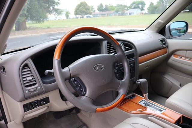 used 2002 INFINITI QX4 car, priced at $19,999