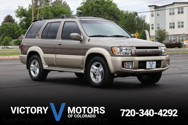 used 2002 INFINITI QX4 car, priced at $19,999