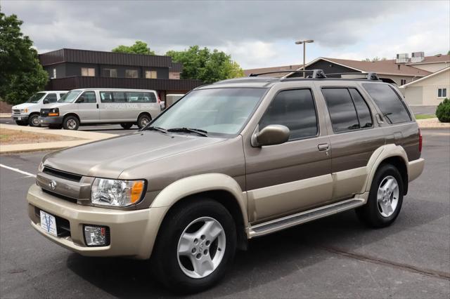 used 2002 INFINITI QX4 car, priced at $19,999