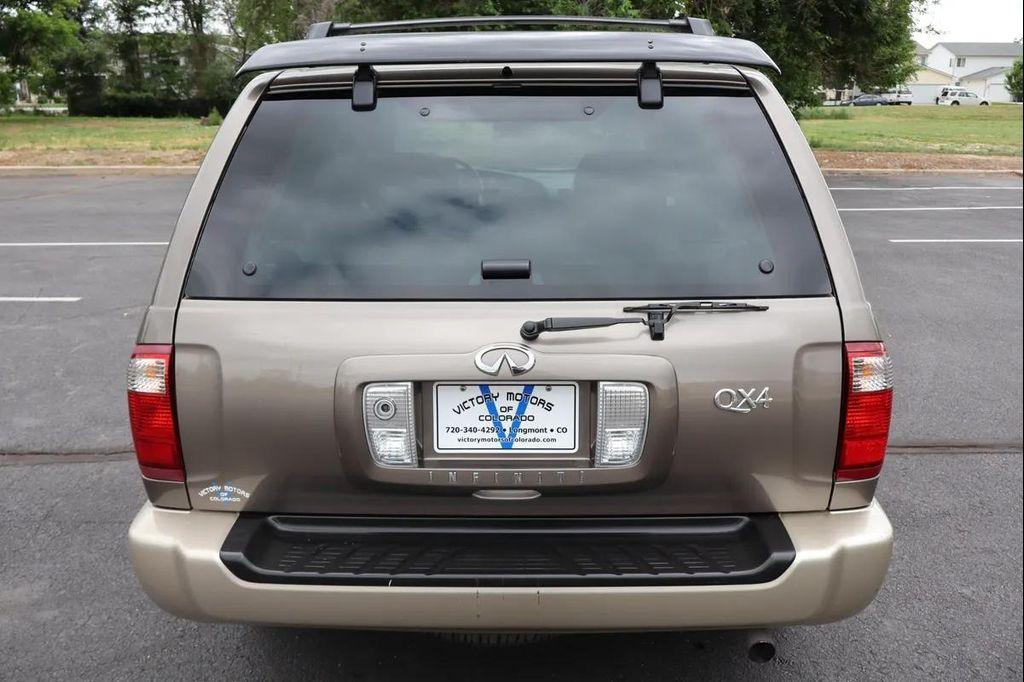 used 2002 INFINITI QX4 car, priced at $18,999