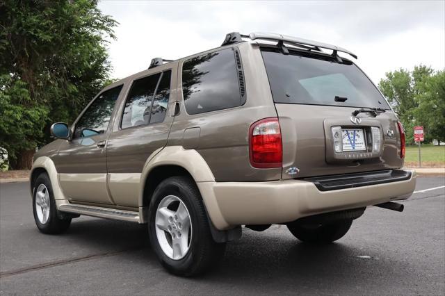 used 2002 INFINITI QX4 car, priced at $19,999