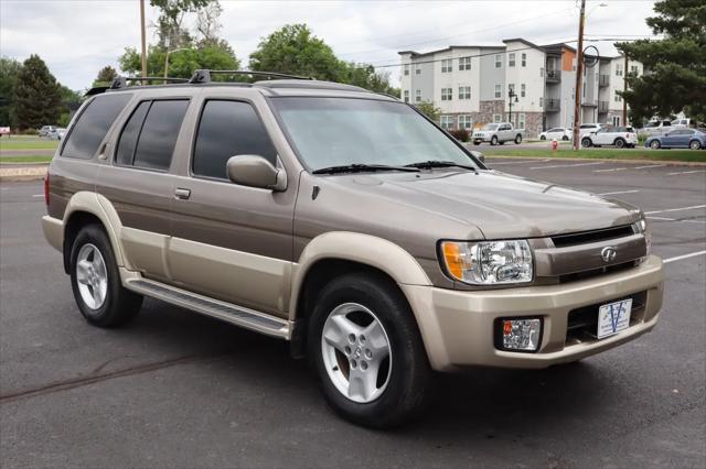 used 2002 INFINITI QX4 car, priced at $19,999