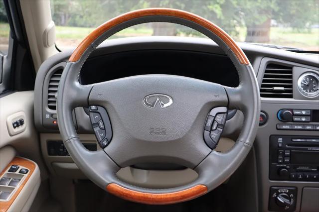 used 2002 INFINITI QX4 car, priced at $19,999