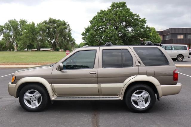 used 2002 INFINITI QX4 car, priced at $19,999