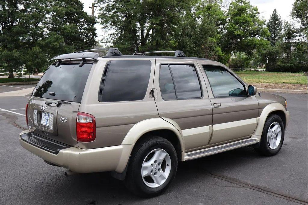 used 2002 INFINITI QX4 car, priced at $18,999