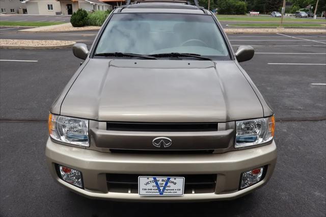 used 2002 INFINITI QX4 car, priced at $19,999