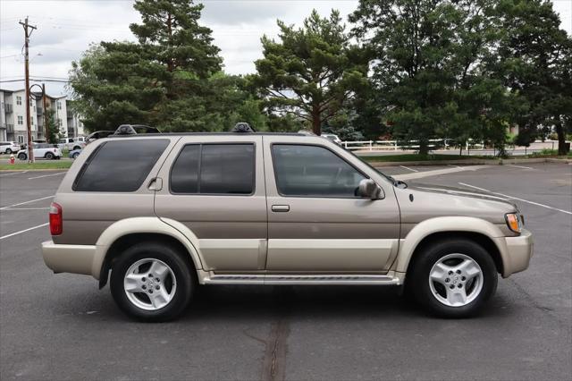 used 2002 INFINITI QX4 car, priced at $19,999