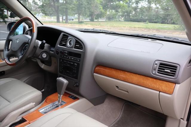 used 2002 INFINITI QX4 car, priced at $19,999