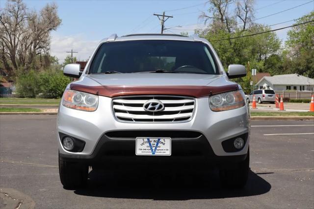 used 2011 Hyundai Santa Fe car, priced at $8,999