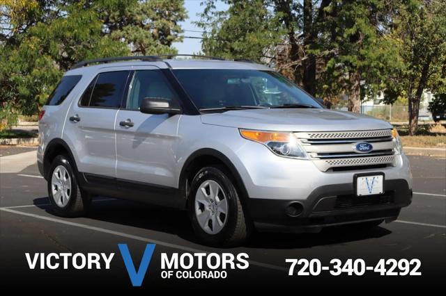 used 2014 Ford Explorer car, priced at $8,999