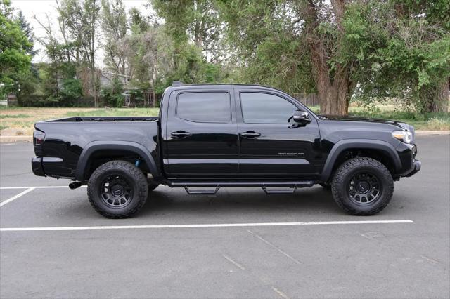 used 2020 Toyota Tacoma car, priced at $42,999