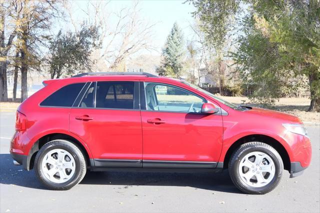 used 2013 Ford Edge car, priced at $8,999