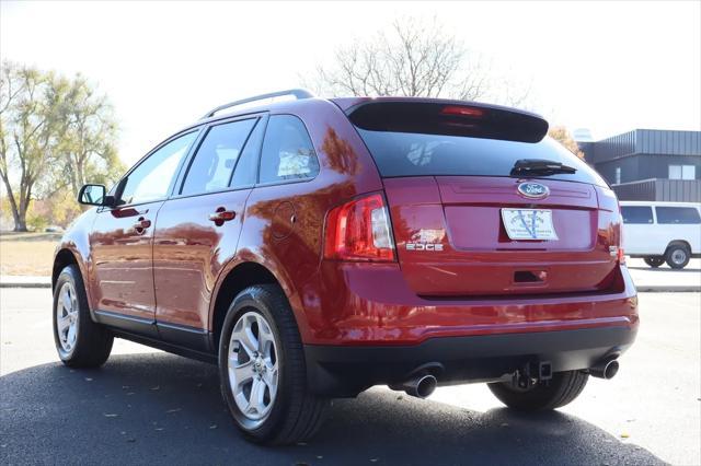 used 2013 Ford Edge car, priced at $8,999