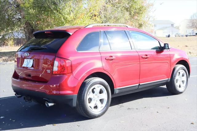 used 2013 Ford Edge car, priced at $8,999