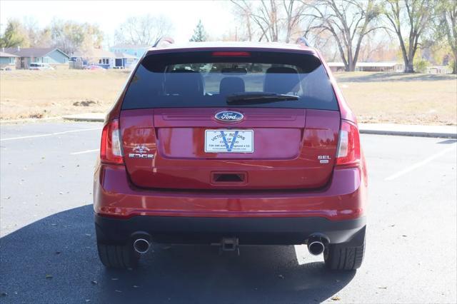 used 2013 Ford Edge car, priced at $8,999