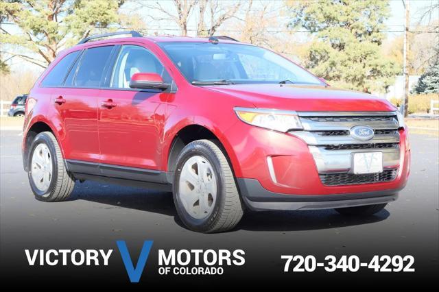 used 2013 Ford Edge car, priced at $8,999