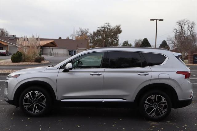 used 2019 Hyundai Santa Fe car, priced at $19,999