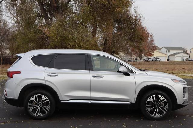 used 2019 Hyundai Santa Fe car, priced at $19,999