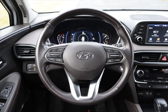 used 2019 Hyundai Santa Fe car, priced at $19,999