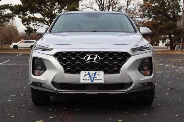 used 2019 Hyundai Santa Fe car, priced at $19,999