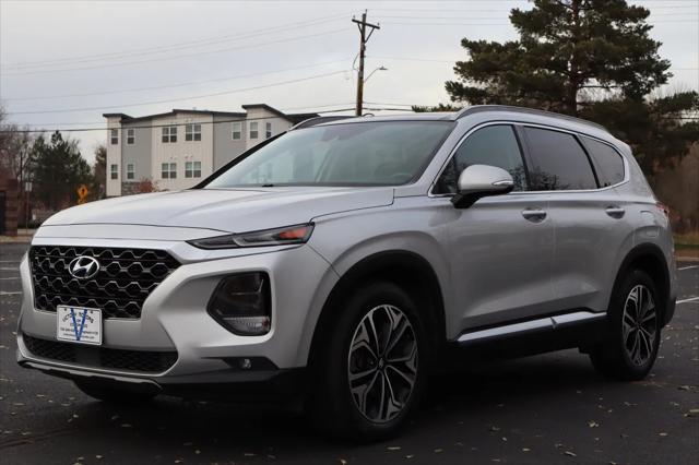 used 2019 Hyundai Santa Fe car, priced at $19,999