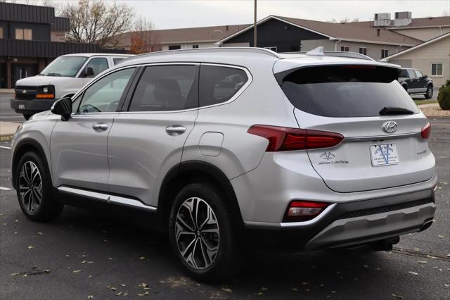 used 2019 Hyundai Santa Fe car, priced at $19,999