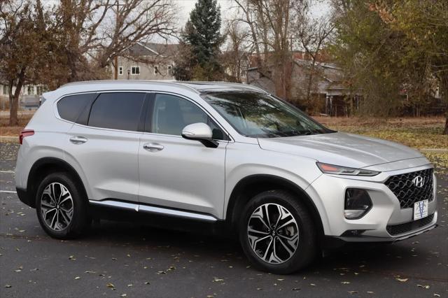 used 2019 Hyundai Santa Fe car, priced at $19,999