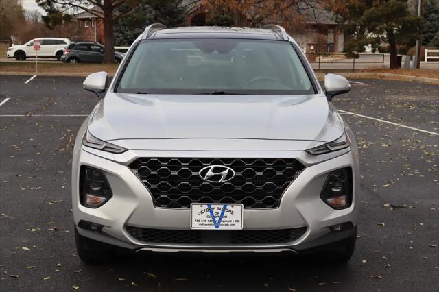 used 2019 Hyundai Santa Fe car, priced at $19,999