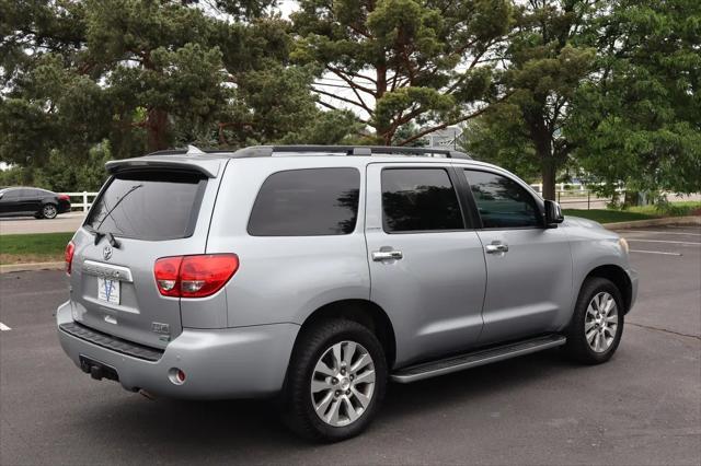 used 2013 Toyota Sequoia car, priced at $13,999