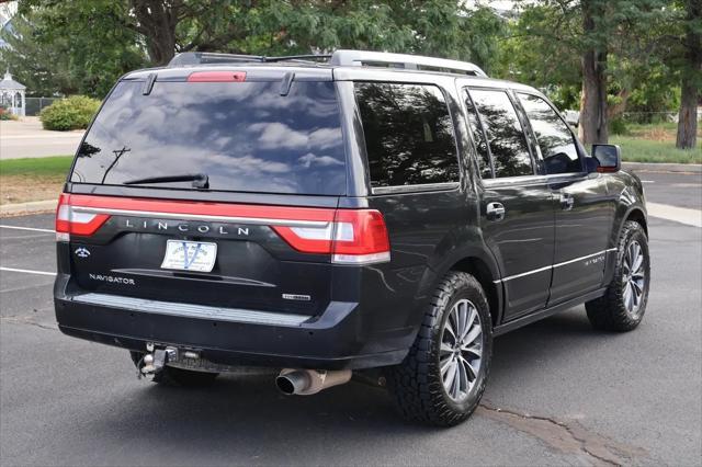 used 2015 Lincoln Navigator car, priced at $11,999