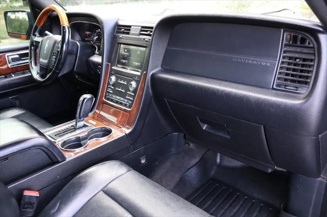 used 2015 Lincoln Navigator car, priced at $11,999