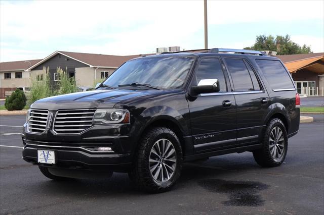 used 2015 Lincoln Navigator car, priced at $11,999