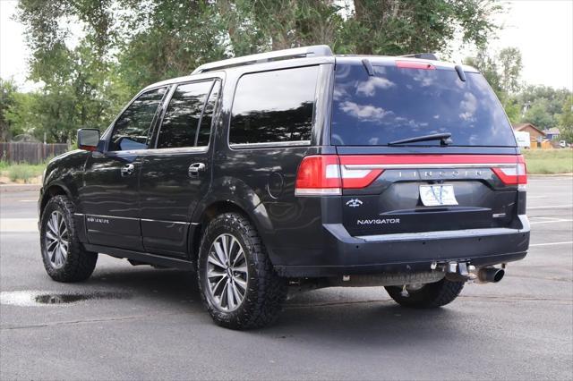 used 2015 Lincoln Navigator car, priced at $11,999